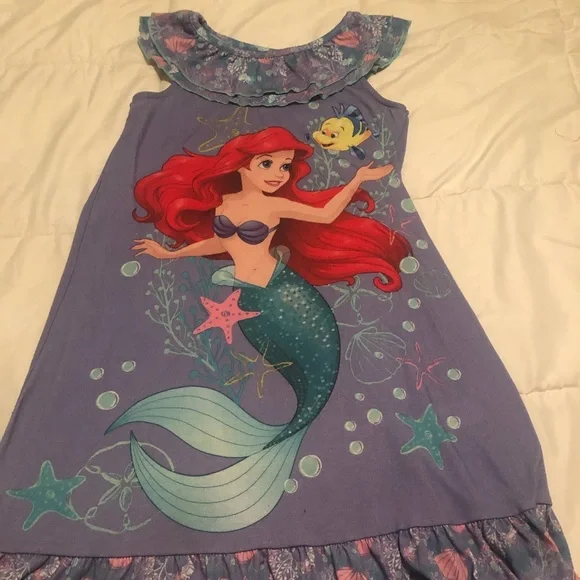 Disney Ariel night gown